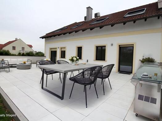 Wohnung zur Miete 1.850 € 3 Zimmer 132,2 m² EG frei ab sofort Unterer Kirchberg Jois 7093