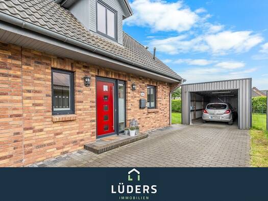 Doppelhaushälfte zum Kauf 339.000 € 4 Zimmer 103 m² 416 m² Grundstück Süderlügum 25923