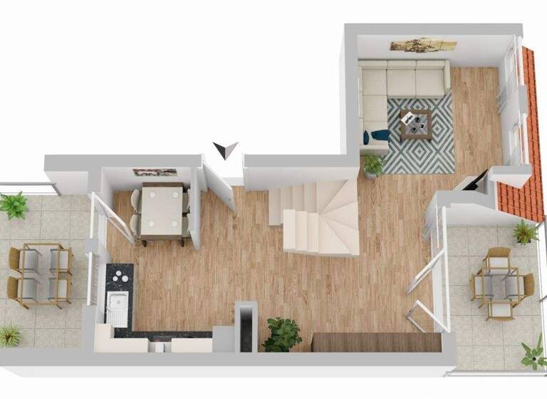 Maisonette zum Kauf 569.000 € 2 Zimmer 68 m² Altstadt-Süd Köln 50678