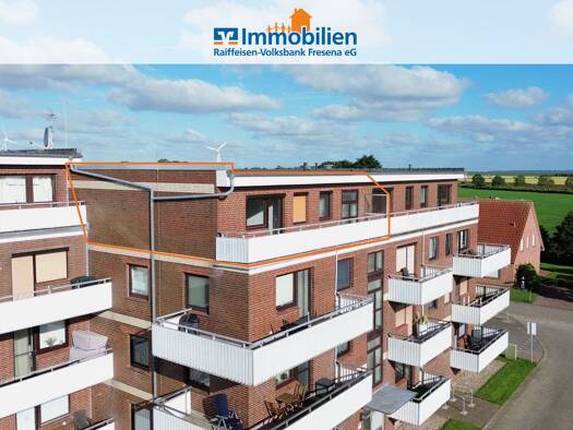 Wohnung zum Kauf 117.900 € 2 Zimmer 43,9 m² Dornumersiel Dornum 26553
