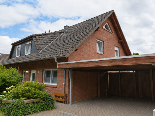 Doppelhaushälfte zum Kauf 309.000 € 4 Zimmer 120 m² 360 m² Grundstück frei ab 01.09.2026 Weyhausen 38554