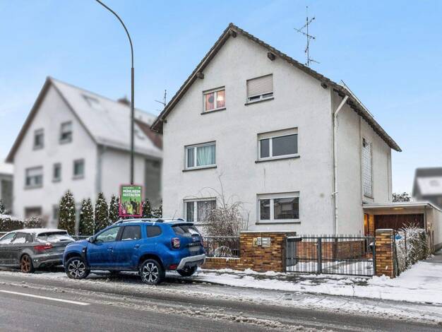 Mehrfamilienhaus zum Kauf 730.000 € 9 Zimmer 245 m² 609 m² Grundstück Mühlheim 63165