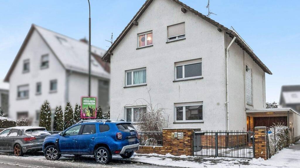 Mehrfamilienhaus zum Kauf 730.000 € 9 Zimmer 245 m² 609 m² Grundstück Mühlheim 63165