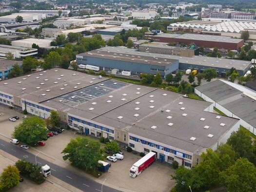 Lagerhalle zur Miete provisionsfrei 2.764 m² Lagerfläche Hilden 40721
