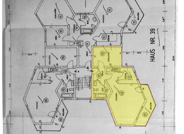 Wohnung zum Kauf 260.000 € 2 Zimmer 58,9 m² 1. Geschoss Lankwitz Berlin 12247