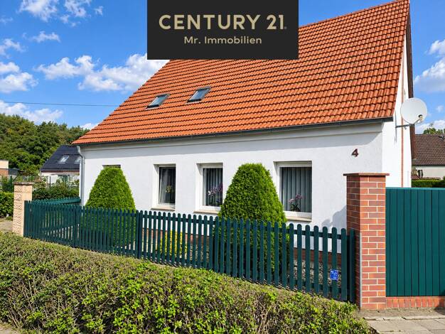 Einfamilienhaus zum Kauf 389.000 € 4,5 Zimmer 86 m² 1.282 m² Grundstück Kolzenburg Luckenwalde 14943