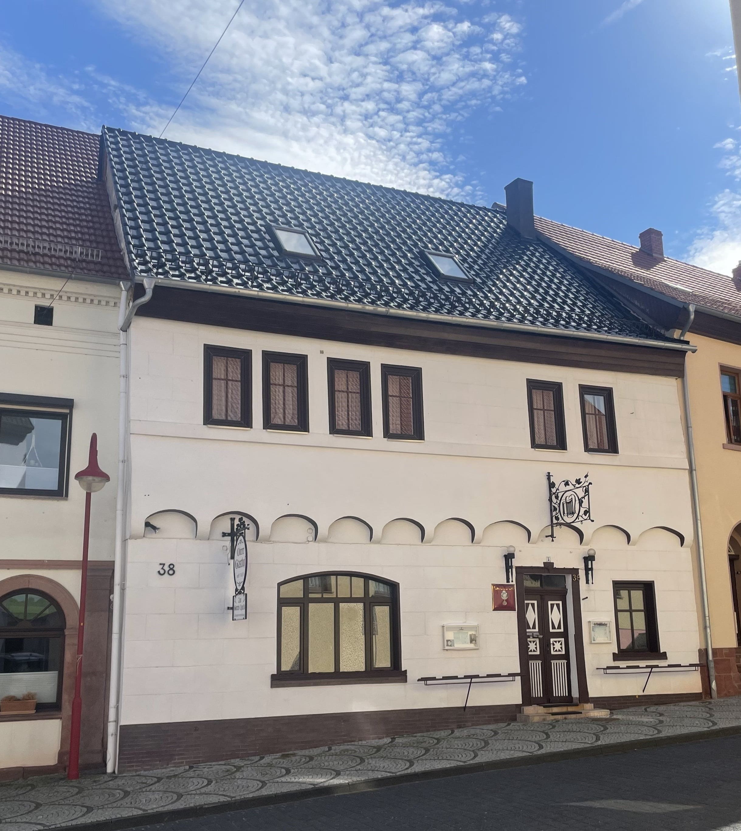 Immobilie zum Kauf 68.000 € 6 Zimmer 120 m²<br/>Fläche 358 m²<br/>Grundstück Mansfeld Mansfeld 06343