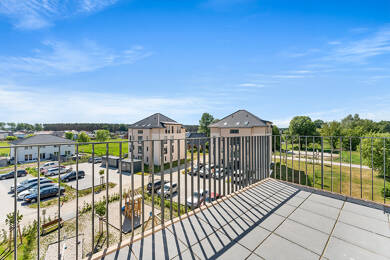 Maisonette zum Kauf provisionsfrei 466.684 € 3 Zimmer 100,4 m² Dachgeschoss, 3. Geschoss frei ab sofort Eulenweg 6 Bestensee Bestensee 15741