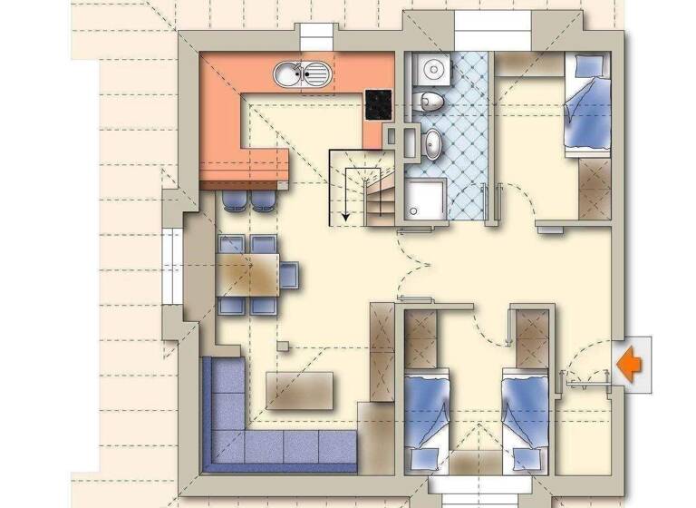 Maisonette zum Kauf 310.000 € 4 Zimmer 74 m² 2. Geschoss Prerow 18375