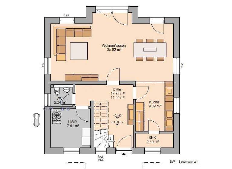Einfamilienhaus zum Kauf provisionsfrei 429.900 € 4 Zimmer 125 m² 867 m² Grundstück Hohenstein-Ernstthal 09337