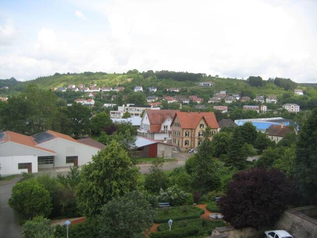 Wohnung zur Miete 400 € 2 Zimmer 47,6 m² 3. Geschoss frei ab 01.09.2025 Kurpfalzstraße 25 Boxberg Boxberg 97944