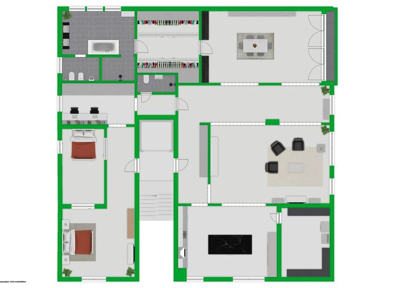Wohnung zum Kauf 1.695.000 € 4 Zimmer 269 m² Oberkassel Düsseldorf 40545