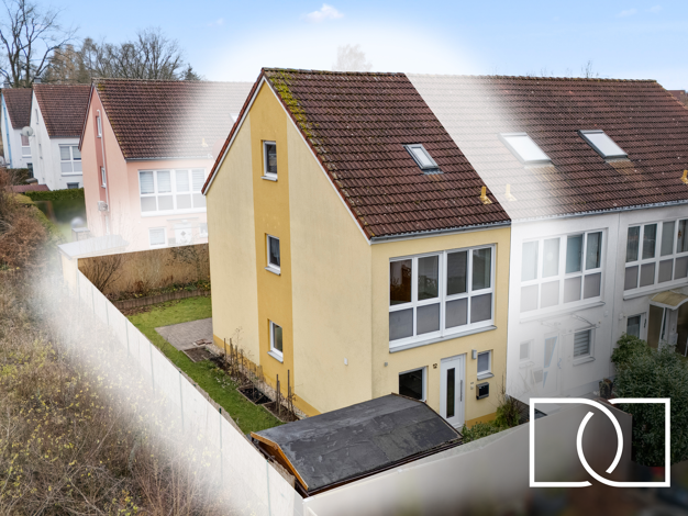 Reihenendhaus zum Kauf 389.000 € 4 Zimmer 100 m² 200,3 m² Grundstück Oberkonnersreuth Bayreuth 95448