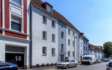 Wohnung zur Miete 429 € 2 Zimmer 49,3 m² Dachgeschoss, 2. Geschoss Gahlenstraße 8 Unser Fritz Herne 44653