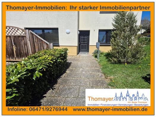 Wohnung zur Miete 680 € 2 Zimmer 62 m² EG frei ab 01.05.2026 Weilburg 35781