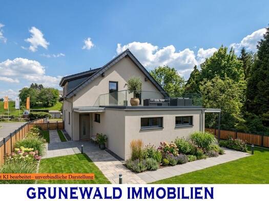 Einfamilienhaus zum Kauf 295.000 € 5 Zimmer 228 m² 1.350 m² Grundstück Hermsdorf 07629