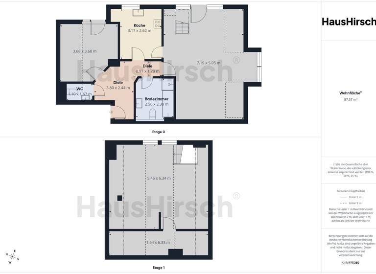 Maisonette zum Kauf 290.000 € 3 Zimmer 95 m² 3. Geschoss Fürfeld Bad Rappenau 74906