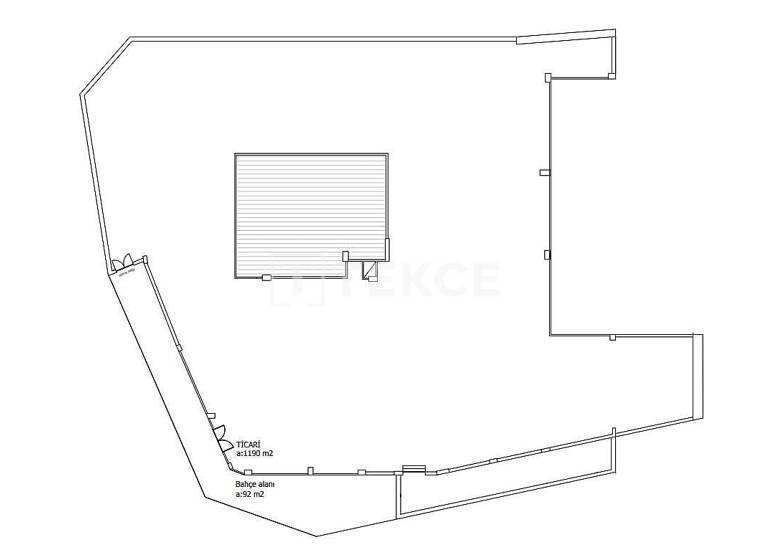 Ladenfläche zum Kauf 1.040.000 € 1 Zimmer 1.200 m² Verkaufsfläche Istanbul 34060