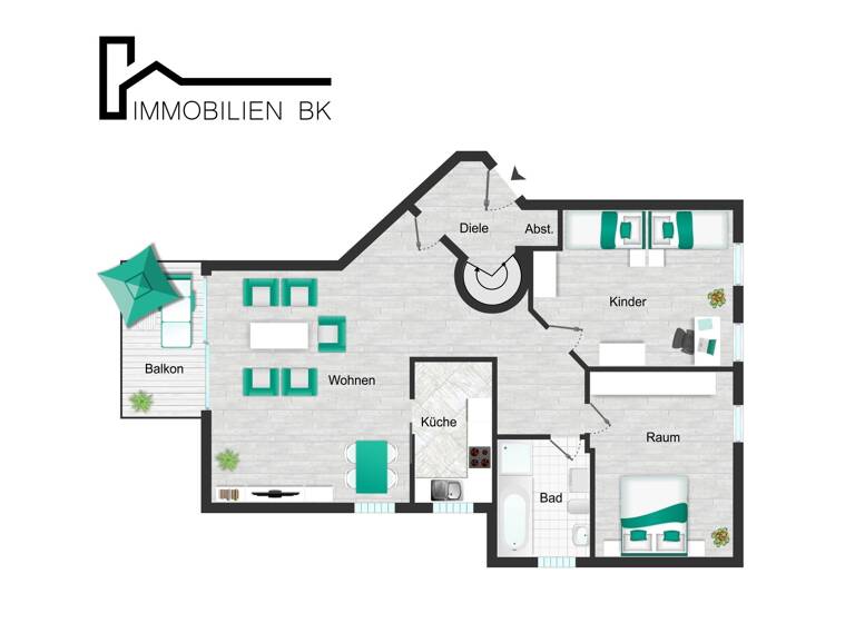 Wohnung zum Kauf 228.000 € 4 Zimmer 104,5 m²<br/>Wohnfläche EG<br/>Geschoss Arnsberg Arnsberg 59821