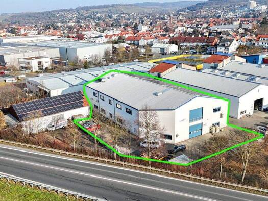 Lagerhalle zur Miete 9.860 € 1.792 m² Lagerfläche Groß-Umstadt 64823
