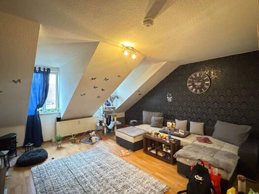 Wohnung zur Miete 578 € 2 Zimmer 68 m² 5 Geschosse frei ab sofort Volkmarsdorf Leipzig 04315