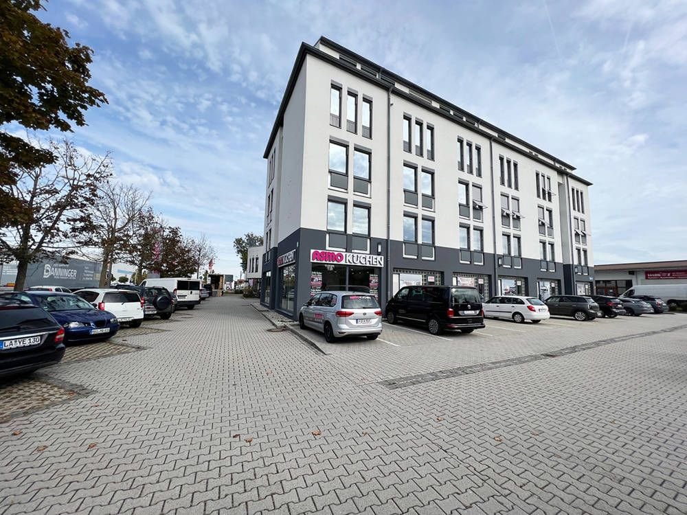 Bürofläche zur Miete provisionsfrei 9,90 € 186,8 m²<br/>Bürofläche Industriegebiet Landshut 84030