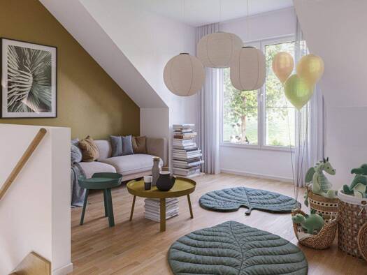 Haus zum Kauf 694.380 € 5 Zimmer 132 m² 530 m² Grundstück Miedelsbach Schorndorf 73614