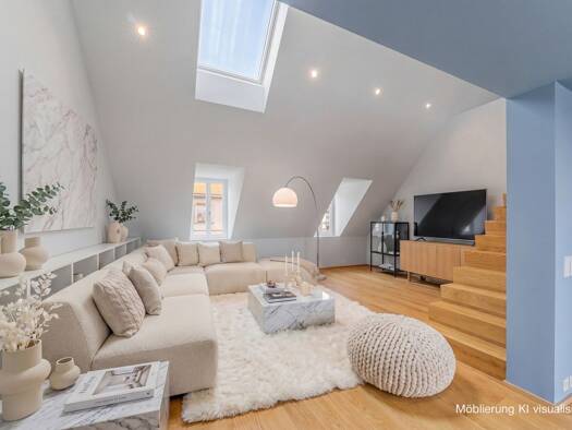 Wohnung zum Kauf 1.850.000 € 2 Zimmer 107,7 m² 4. Geschoss Maxvorstadt München 80333