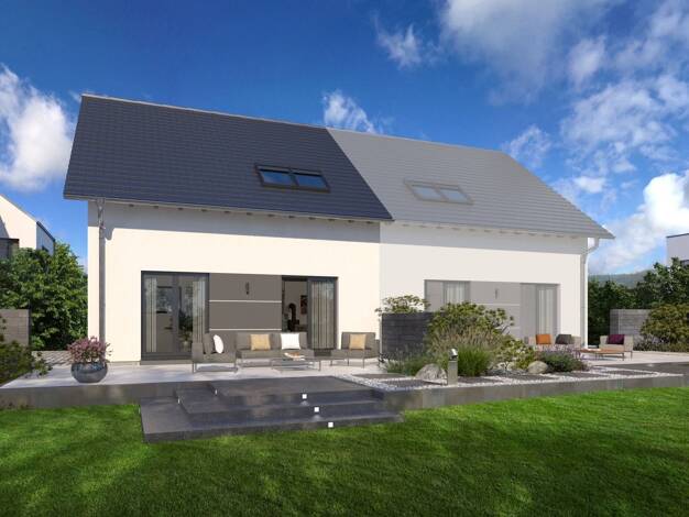 Doppelhaushälfte zum Kauf 446.200 € 5 Zimmer 141,8 m² 430 m² Grundstück Silz 76857