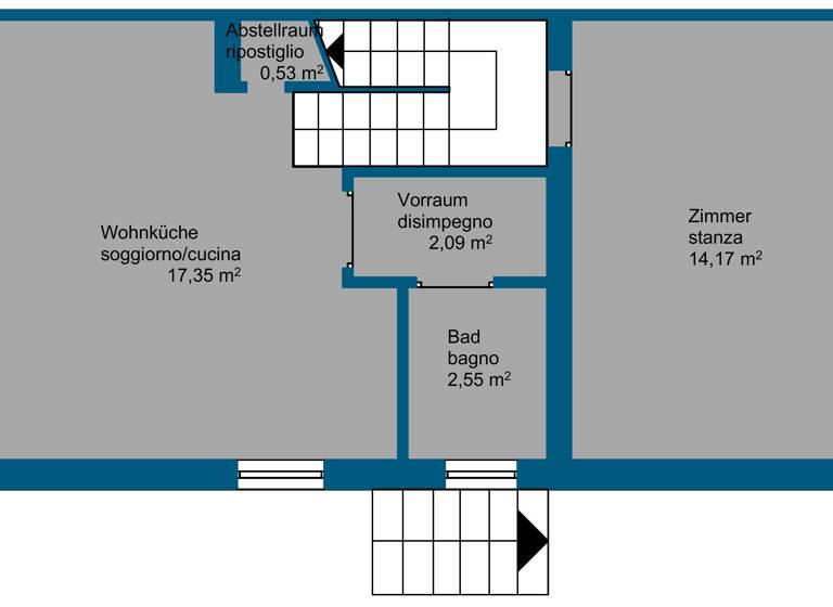 Reihenendhaus zum Kauf 139.000 € 3 Zimmer 77 m² 110 m² Grundstück frei ab sofort Gambassi Terme