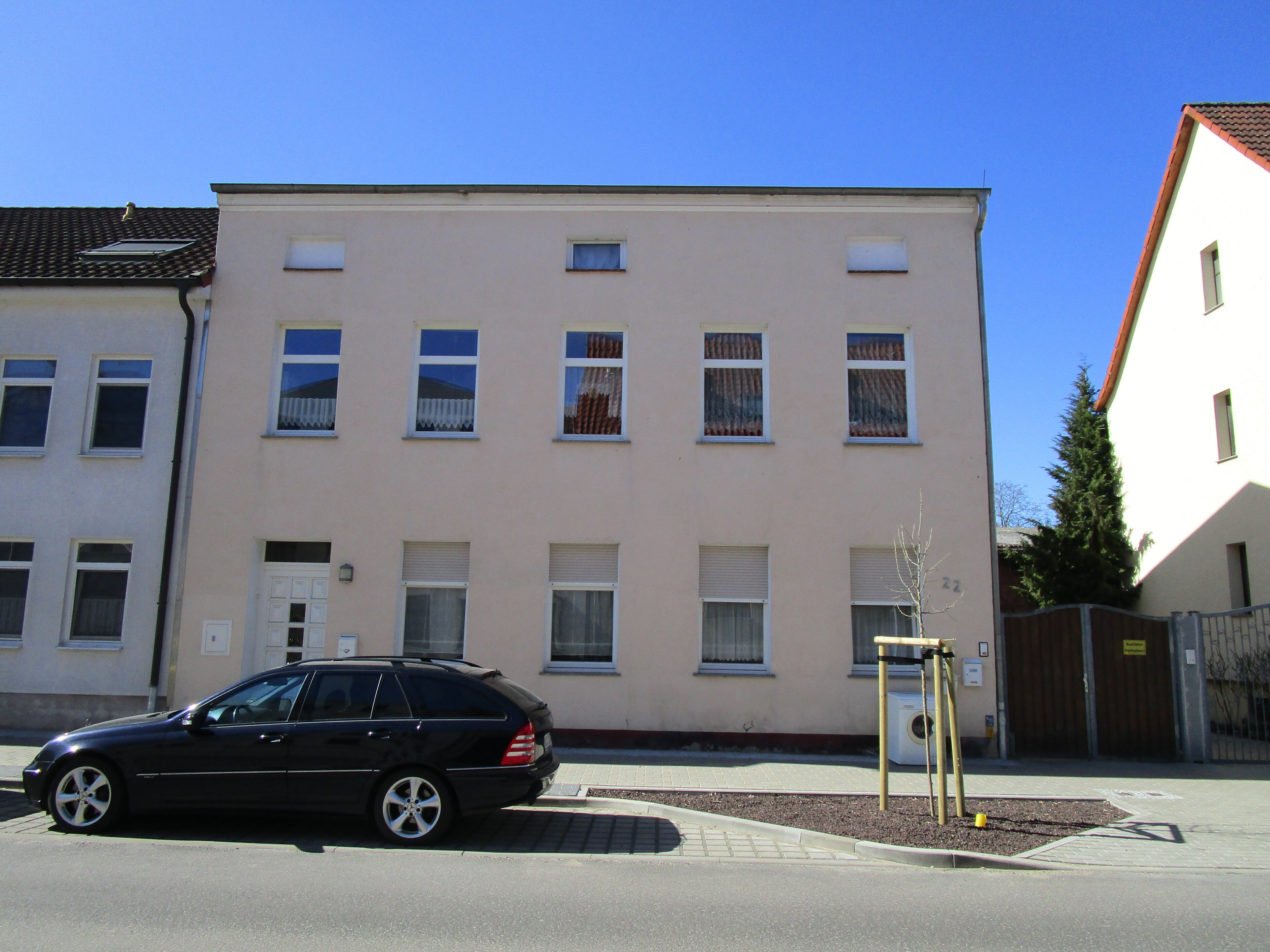 Wohnung zur Miete 380 € 2 Zimmer 72 m²<br/>Wohnfläche 1.<br/>Geschoss ab sofort<br/>Verfügbarkeit Haackestrasse Stendal Stendal 39576