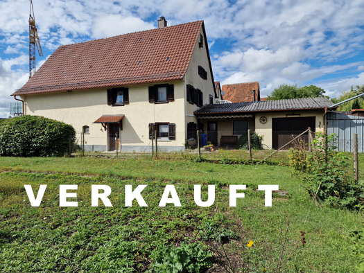 Haus zum Kauf 182.700 € 6 Zimmer 102,2 m² 934 m² Grundstück frei ab sofort Klosterstraße 22 Ennetach Mengen 88512