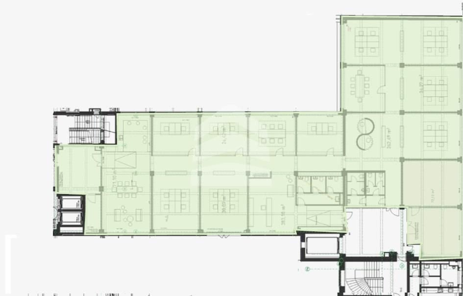 Bürofläche zur Miete provisionsfrei 14 € 1.064 m²<br/>Bürofläche ab 1.064 m²<br/>Teilbarkeit Industriestraße 85-95 Lindenau Leipzig 04229