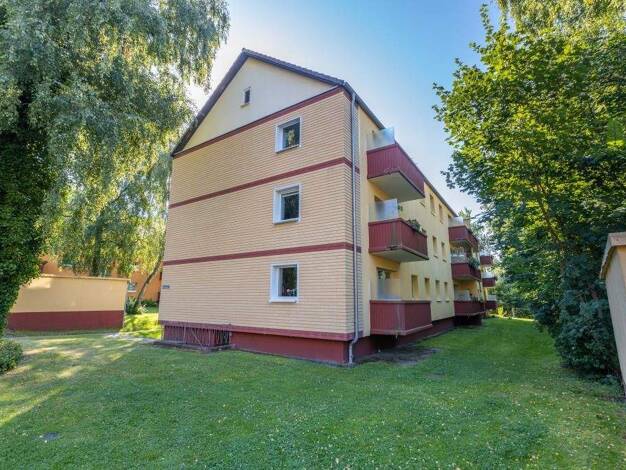 Wohnung zur Miete 769 € 4 Zimmer 76 m² 2. Geschoss frei ab 06.03.2026 Kleine Koppel 5 Mürwik Flensburg 24944