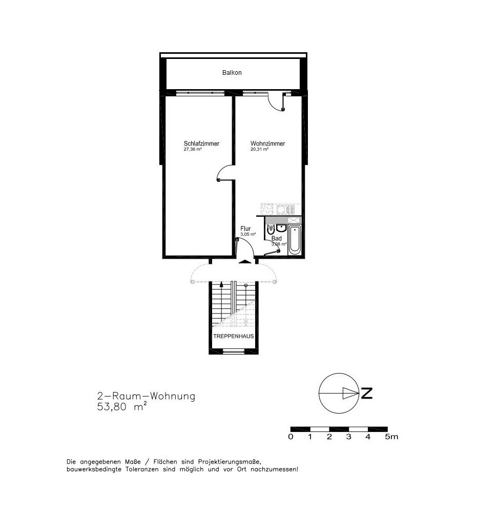 Wohnung zur Miete 460 € 2 Zimmer 61,3 m²<br/>Wohnfläche 5.<br/>Geschoss 01.02.2025<br/>Verfügbarkeit Wolgaster Str. 3 Lichtenhagen Rostock 18109