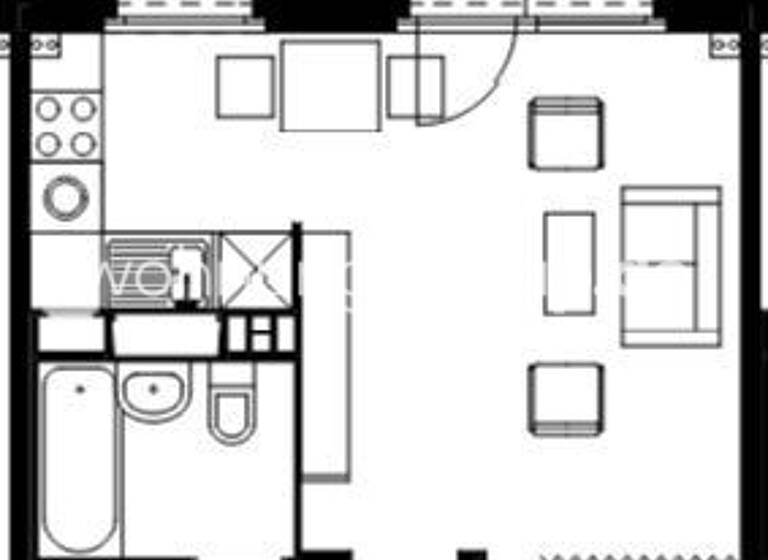 Studio zur Miete Tauschwohnung 330 € 1 Zimmer 36 m² 2. Geschoss Kaulsdorf Berlin 12619