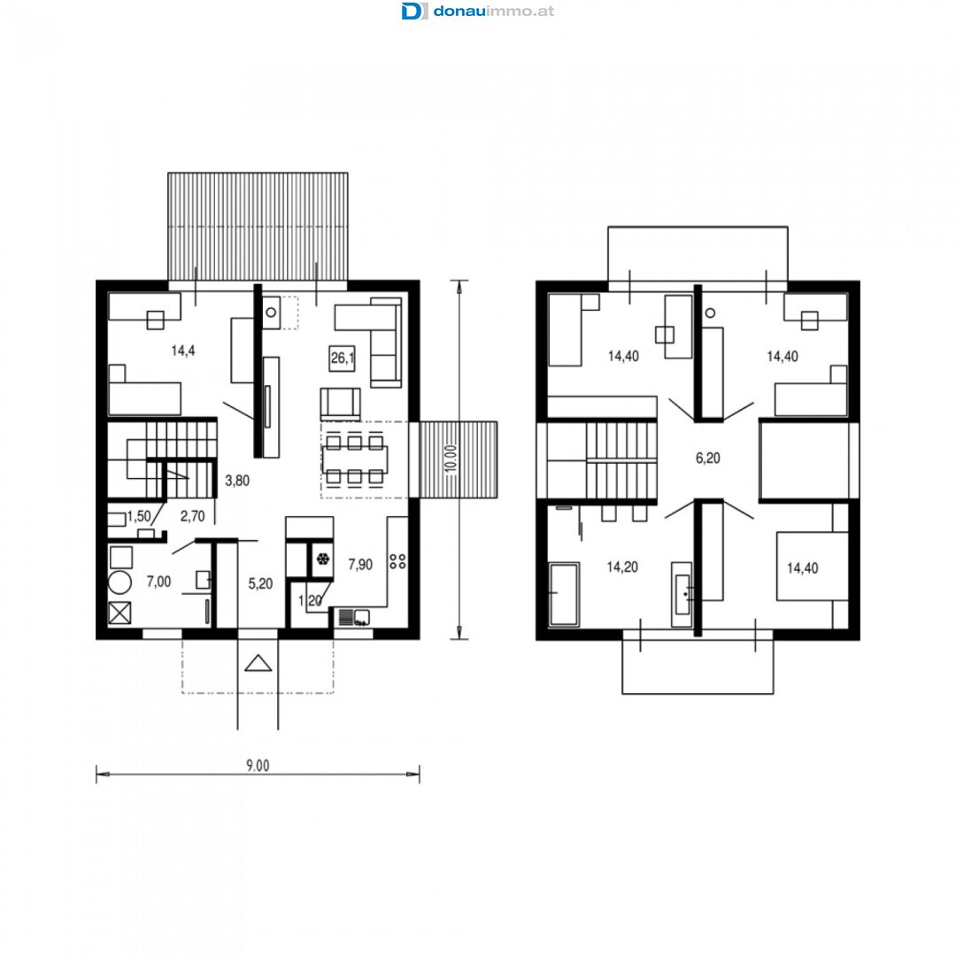 Haus zum Kauf 339.900 € 3 Zimmer 133 m²<br/>Wohnfläche 695 m²<br/>Grundstück Reichenau an der Rax 2651