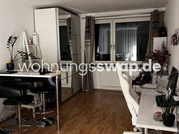 Studio zur Miete Tauschwohnung 797 € 1 Zimmer 30 m² 4. Geschoss Schwabing-West München 80801