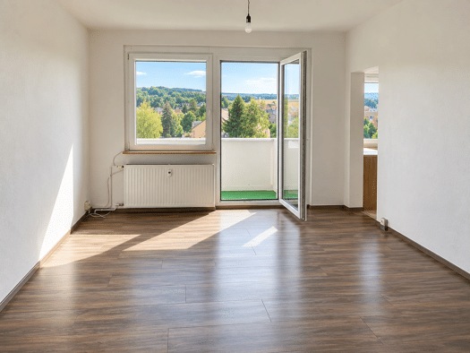 Wohnung zur Miete 300 € 2 Zimmer 47 m² Geschoss 4/5 frei ab sofort Wildenfels Wildenfels 08134