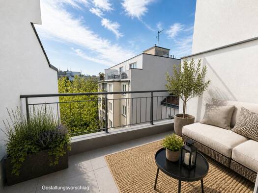 Wohnung zum Kauf 595.000 € 3 Zimmer 81,8 m² 3. Geschoss Wien 1170
