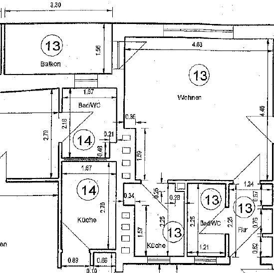 Wohnung zum Kauf provisionsfrei 99.500 € 2 Zimmer 41,8 m²<br/>Wohnfläche 1.<br/>Geschoss Krämpfervorstadt Erfurt 99085