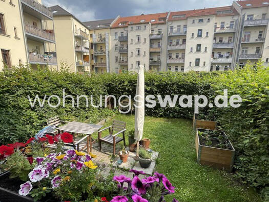 Studio zur Miete Tauschwohnung 650 € 3 Zimmer 76 m² EG L-Leutzsch 4177