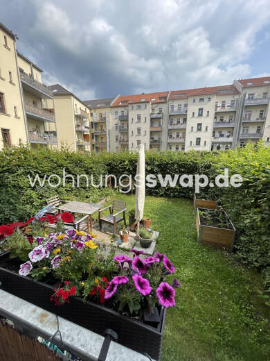 Studio zur Miete Tauschwohnung 650 € 3 Zimmer 76 m² EG Altlindenau L-Leutzsch 4177
