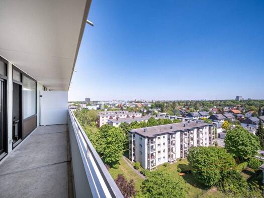 Wohnung zum Kauf 454.000 € 2 Zimmer 73 m² 9. Geschoss Thalk.Obersendl.-Forsten-Fürstenr.-Solln München / Solln 81477