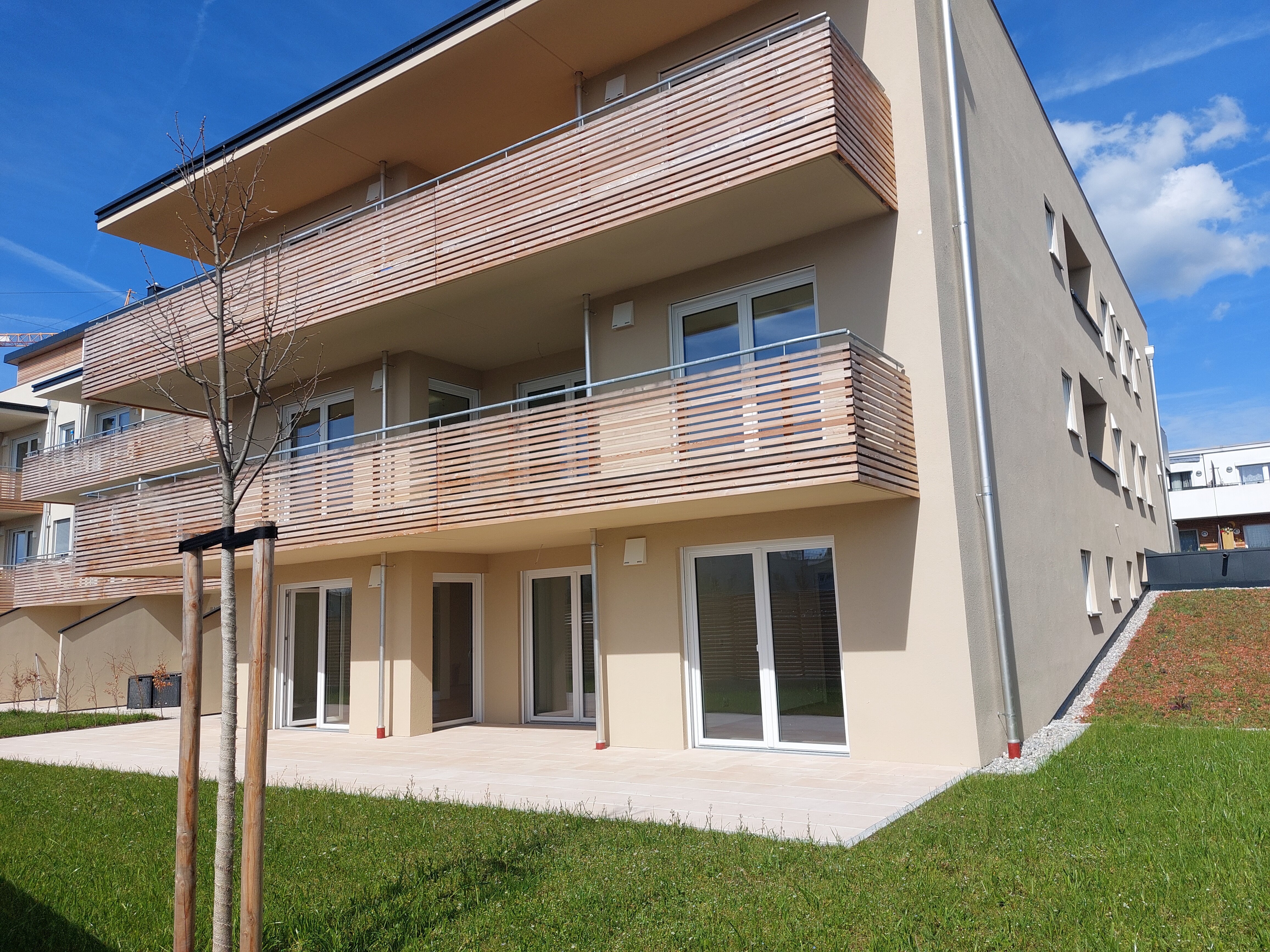 Terrassenwohnung zur Miete 1.770 € 3 Zimmer 118 m²<br/>Wohnfläche EG<br/>Geschoss ab sofort<br/>Verfügbarkeit Ludwig Thoma Str. 3 a Bad Aibling 83043