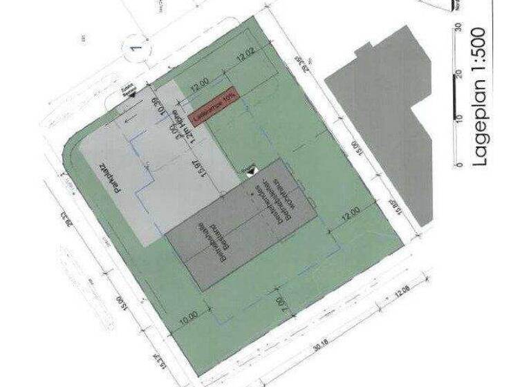Gewerbepark zum Kauf 3.160 m² Grundstück Seeleiten Laufen 83410