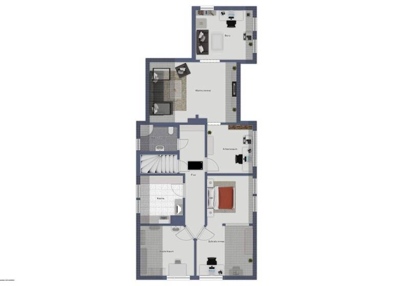 Einfamilienhaus zum Kauf 310.000 € 13 Zimmer 228 m² 1.975 m² Grundstück Müden/Örtze Faßberg / Müden (Örtze) 29328