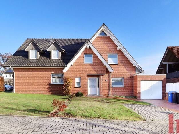 Doppelhaushälfte zum Kauf 270.000 € 4 Zimmer 117,1 m² 370 m² Grundstück Holdorf 49451