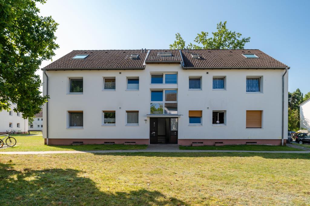 Wohnung zur Miete 379 € 1 Zimmer 35 m²<br/>Wohnfläche 3.<br/>Geschoss 16.10.2024<br/>Verfügbarkeit Beckstraße 1 Klein Hehlen Celle 29223