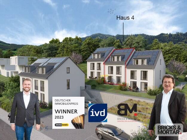 Doppelhaushälfte zum Kauf - Erstbezug provisionsfrei 678.000 € 5 Zimmer 154,8 m² 247 m² Grundstück Hammel Neusäß 86356